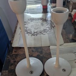 Two Ikea Candle Holder