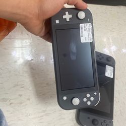 Nintendo Switch Lite Gray 
