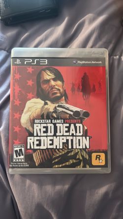 PS3 red dead redemption