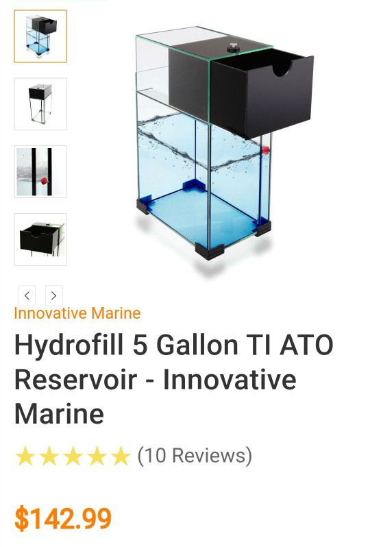Hydrofill 5 Gallon ATO Reservoir 