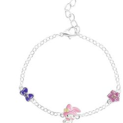 Women’s Sanrio Silver Plated Bracelet 