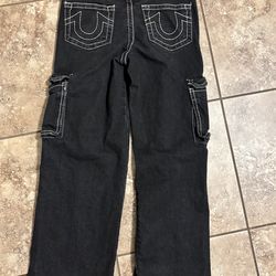 Girls true religion wide legs pants size 14