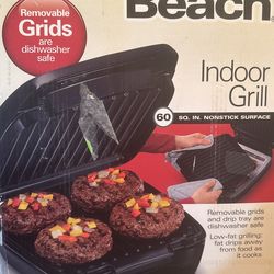 Hamilton Beach Indoor Grill 
