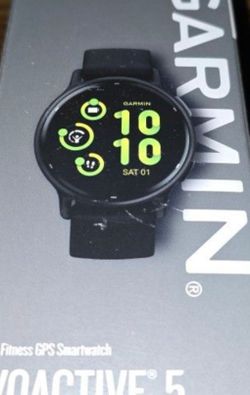 Garmin Vivo active 5 brand new in box never used !!!