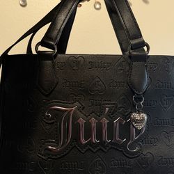 Black Juicy Tote Bag