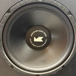 Miller & Kreisel 12” Powered Sub