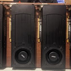 MSI GTX 670 OC 2 GB GDDR5 Graphics Cards. FOR PARTS! READ DESC.