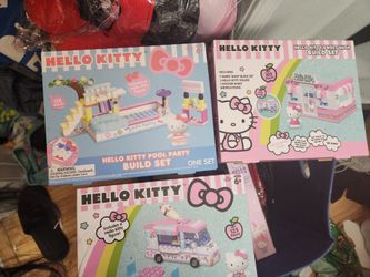 Hello Kitty Legos