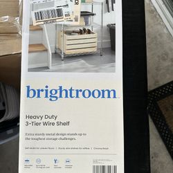 Heavy Duty 3-Tier Wire Shelf