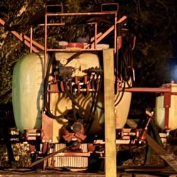 Sprayer: Hardi NK 400