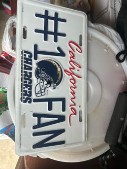 License plate