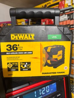 Dewalt láser