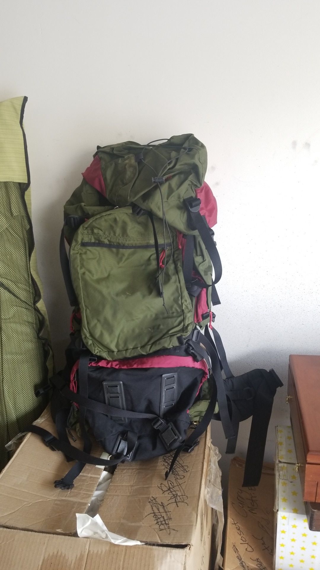 Hiking backpack