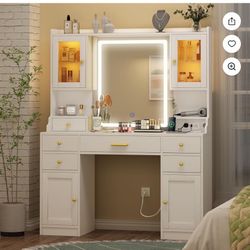 Vanity With LED lights 