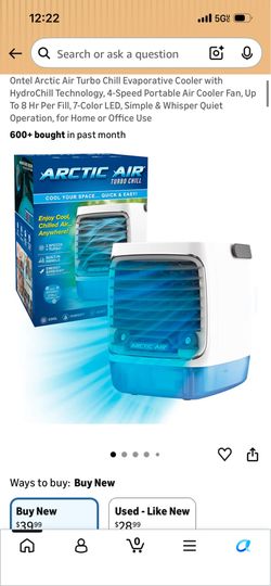 Arctic air chill zone brand new in the box never opened