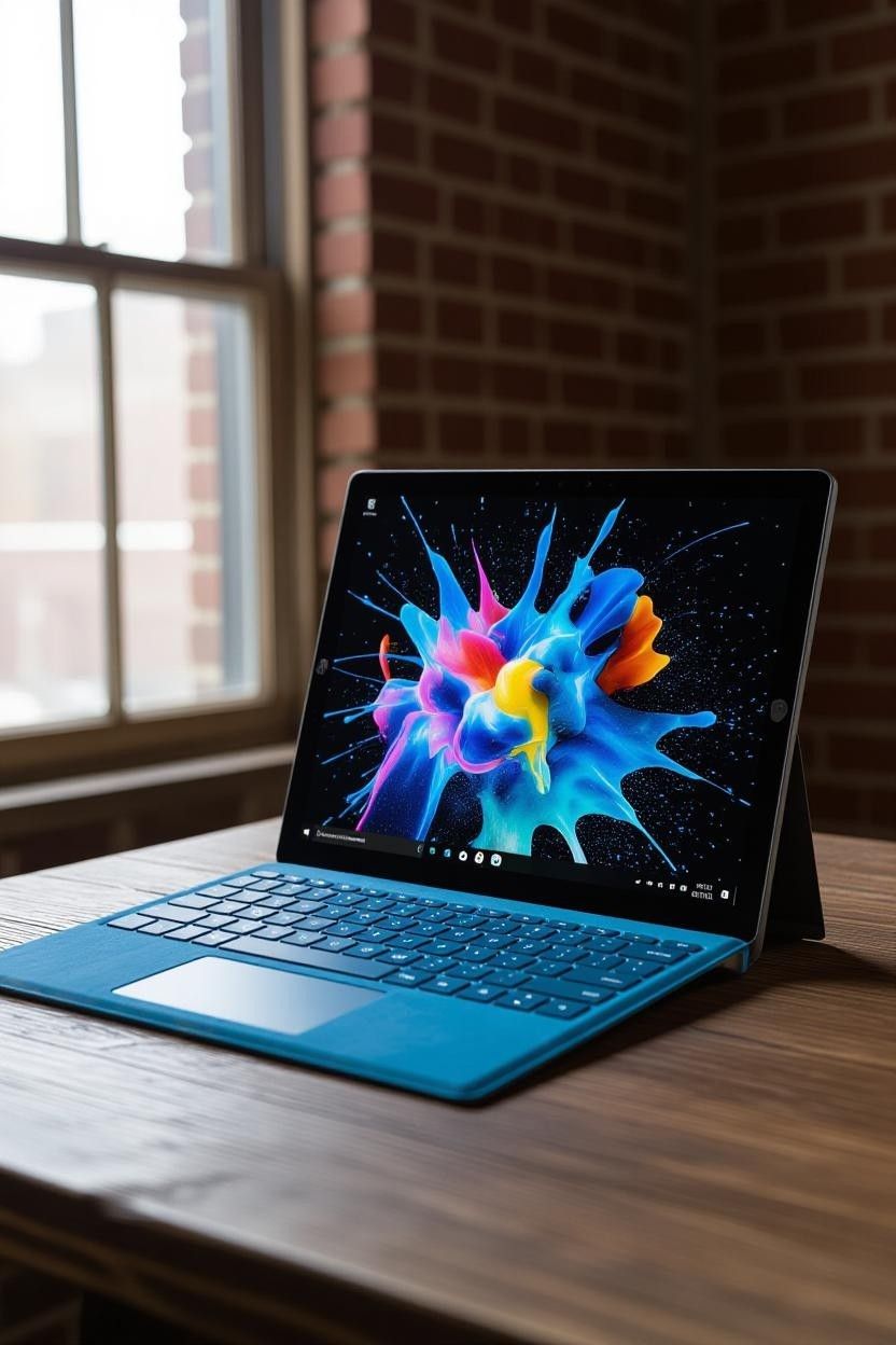 Microsoft Surface Pro 4 Windows 11 Working  Fine Charger INCLUDED 