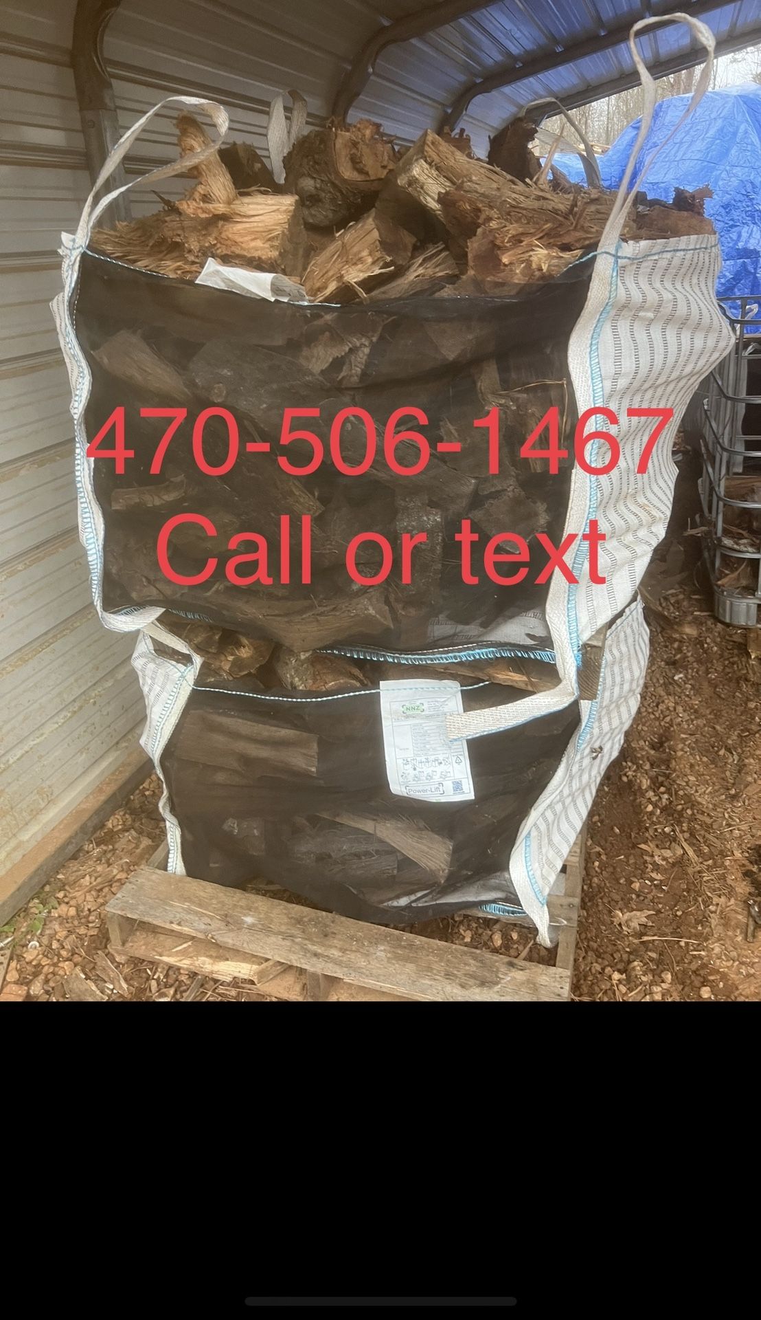 Seasoned Oak Firewood