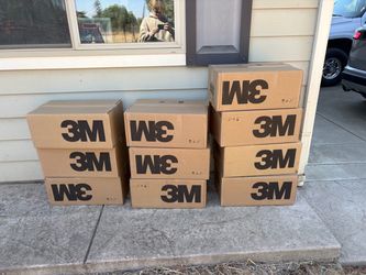 Boxes of n95 masks