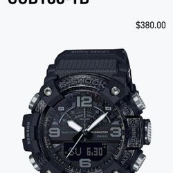 G Shock Watch 