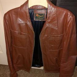 Reed Leather Jacket