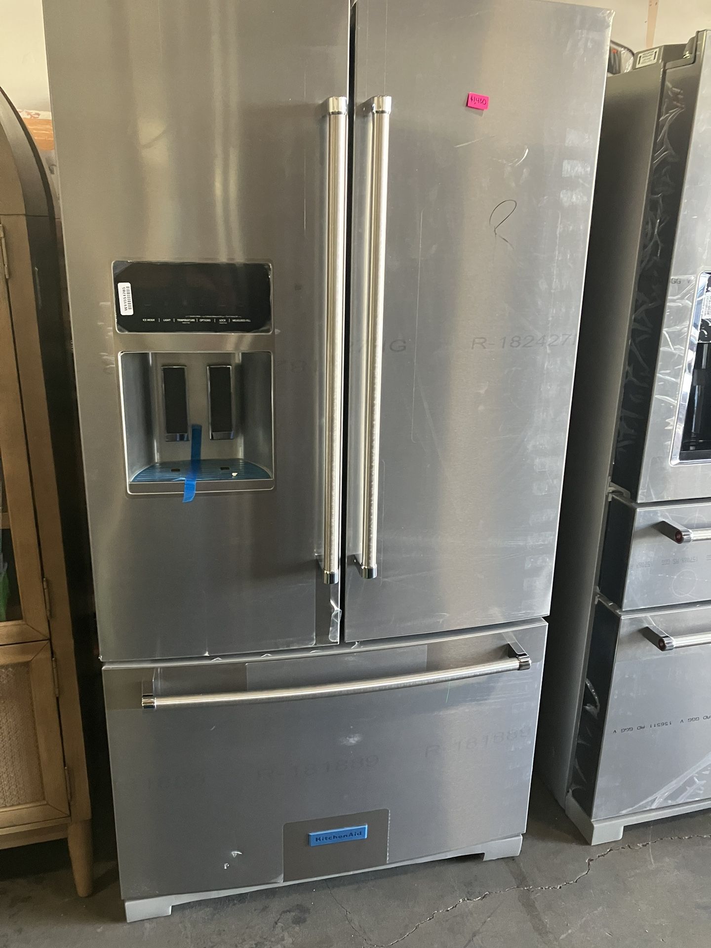 Kitchen Aid 26.8 cu. ft. French Door Refrigerator in Stainless Steel with PrintShield Finish