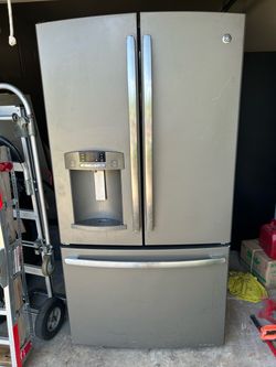 GE Garage Fridge