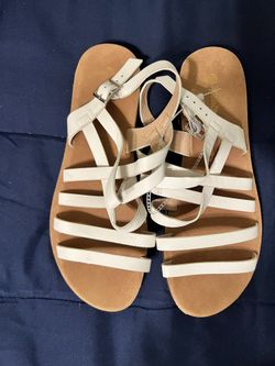 White Sandals