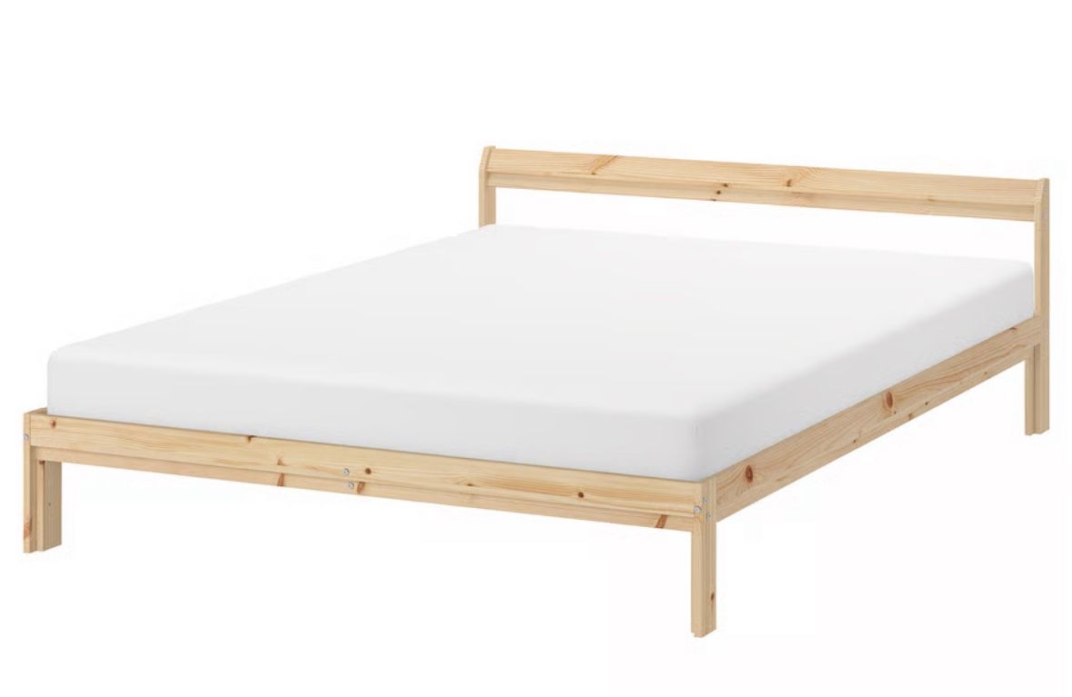 Bed + Bed Frame