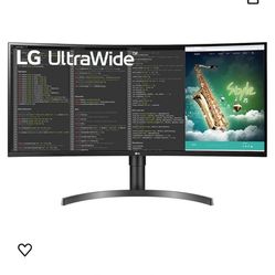 Lg Ultrawide 21x9 3440x1440 100hz Monitor