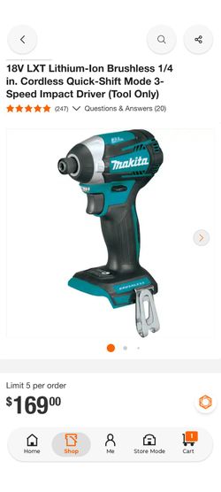 Makita impact driver