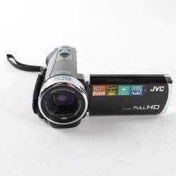 JVC, GZ-E306BU, HD Camcorder