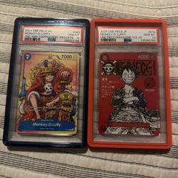 Monkey D Luffy Psa 10