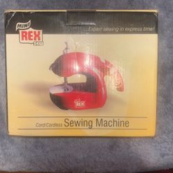 cordless sewing machine 