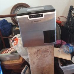 ice maker an shaver by sycees