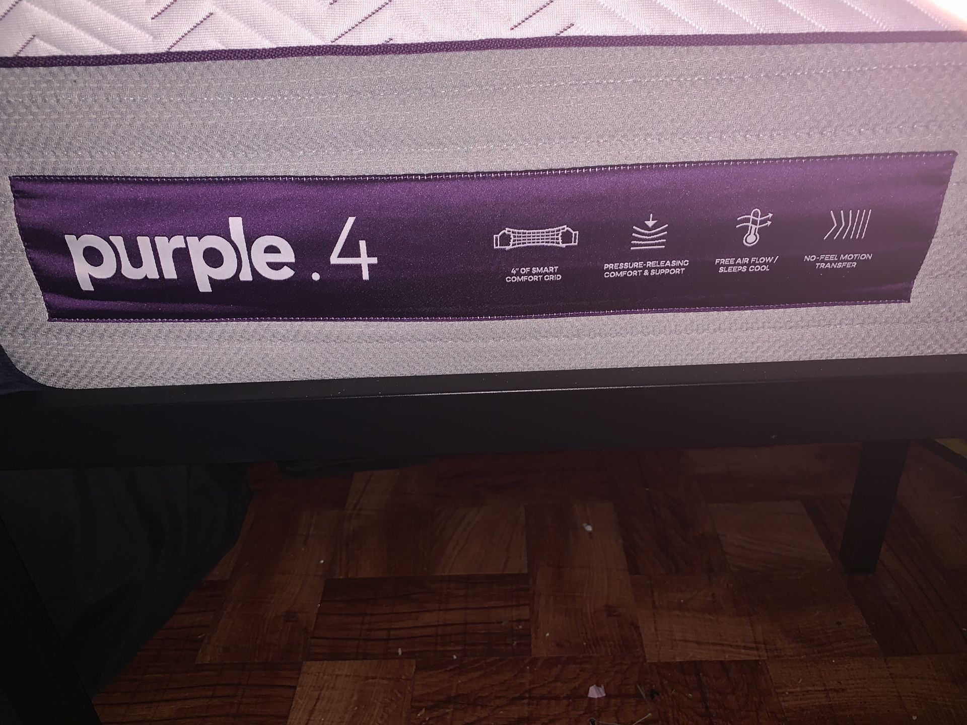 Purple.4 Bed full size
