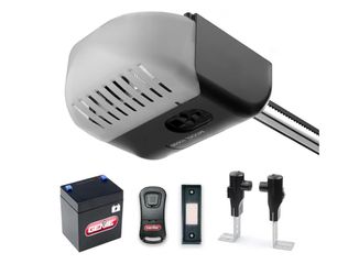 Genie 1/2 HPc Ultra Quiet Belt drive Garage Door Opener and Battery Back-Up