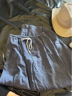 Brand sweatpants one size