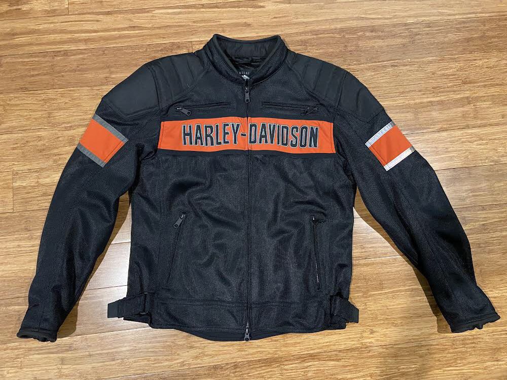 Harley Davidson Trenton Mesh Riding Jacket- Mens (med)