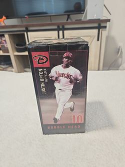 Justin Upton 2009 D-backs Bobblehead In Chandler