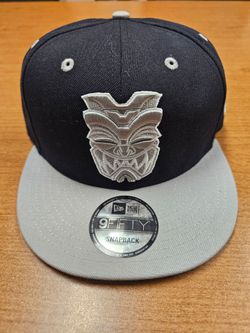 Hawaii Farmers Market Black & Silver New Era 9Fifty Snapback Hat