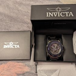 Invicta Reserve Sea Hawk Watch 