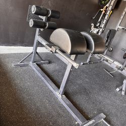 Diamond Pro Hyperextension Machine