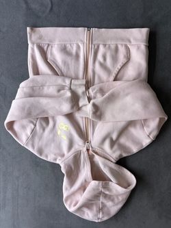 Girls pink sweater