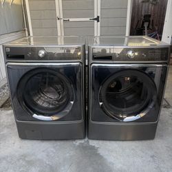 Washer And Dryer  Set Kenmore Elite 