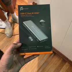 USB-c Dual 4k Hdmi 
