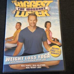 The Biggest Loser The Workout Weight Loss Yoga Dvd 