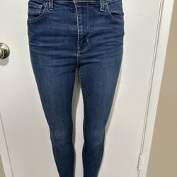 Levi's Women's 720™ High-Rise Super Skinny Jeans Size 27x30