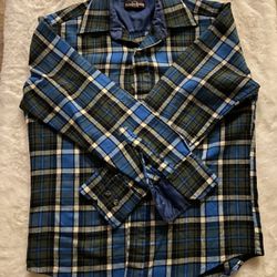 Plaid Button Up