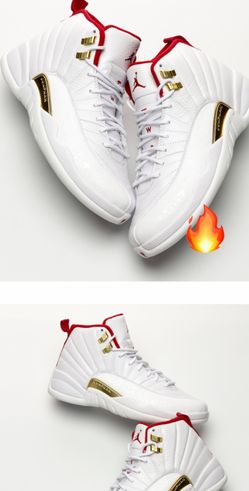Jordan 12’s Brand new