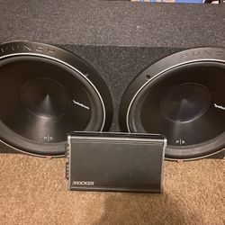 15” Fosgate Subs 